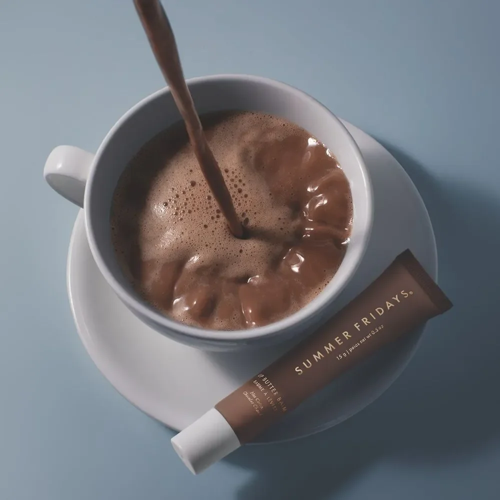Summer Fridays NEW Lip Butter Balm Hot Cocoa